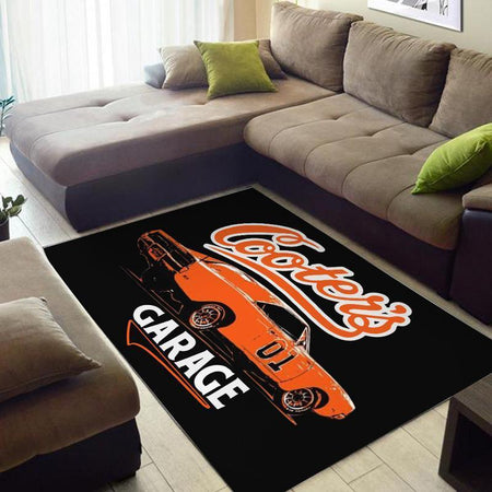 Doh Rug General Lee The Dukes Of Hazzard Good Ole Boy Dodge Charger 01783