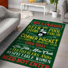 Billiard Pool Room Rug 06053