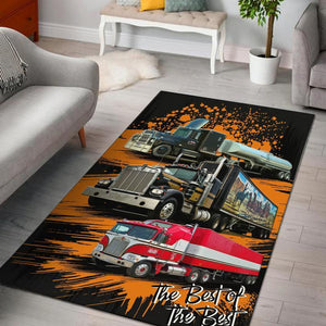 Convoy Rug Convoy Bj And The Bear Smokey And The Bandit Kenworth Mack 02373