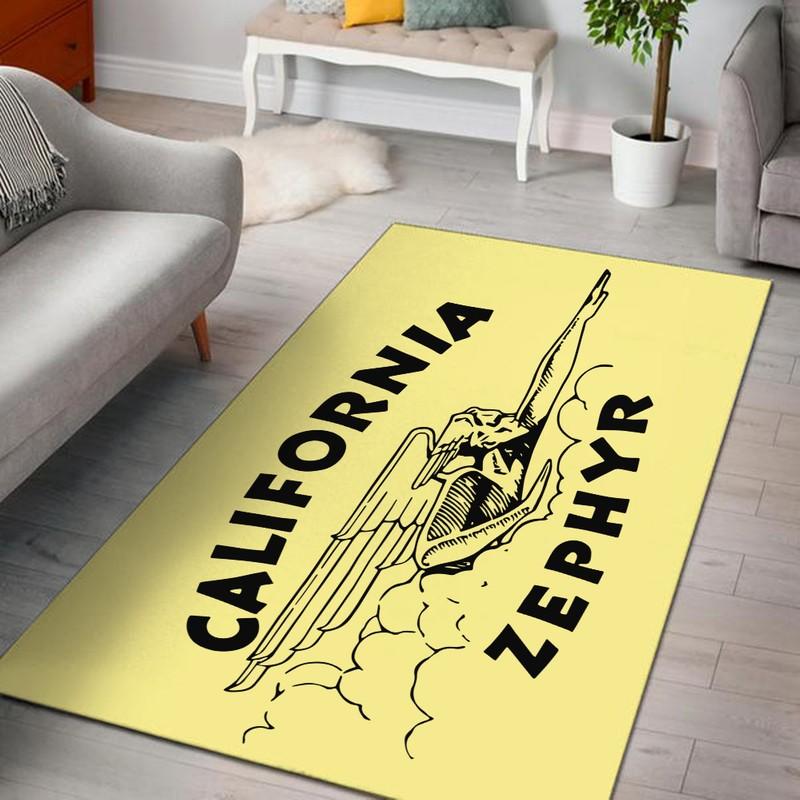 Czrr Rug California Zephyr Railroad 04792