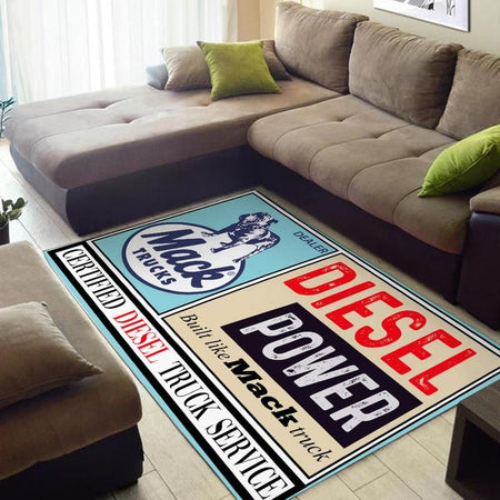 Mack Truck Rug 05419