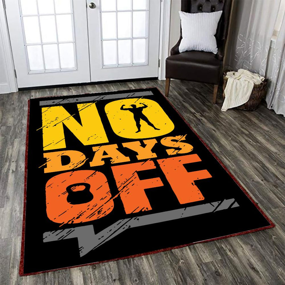 No Days Off Rug 06772