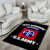 82nd Airborne Us Army Rug 05160