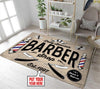 Personalized Barber Shop Rug 05607
