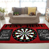 Darts Room Rug 06152