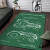 Mcormick Rug Mccormick Tractor 04779