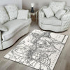 New York Central Railroad Rug 05138