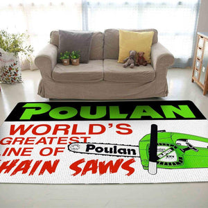 Chain Saw Rug 06682