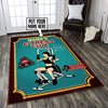 Personalized Fitness Club Rug 06715