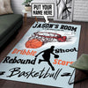 Personalized Basketball Rug 05490