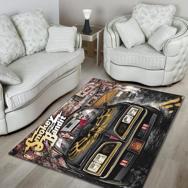 Bandit Rug Trans Am Pontiac Firebird Smokey And The Bandit 01920