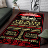Train Depot Rug 06040