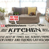 Personalized Kitchen Rug 06320