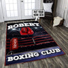 Personalized Boxing Club Rug 05698