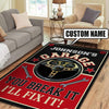 Personalized Garage Rug 07147