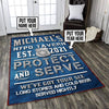 Personalized Police Rug 05974