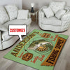 Personalized Fishing Rug 05397