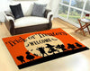 Trick Or Treaters Rug 06102