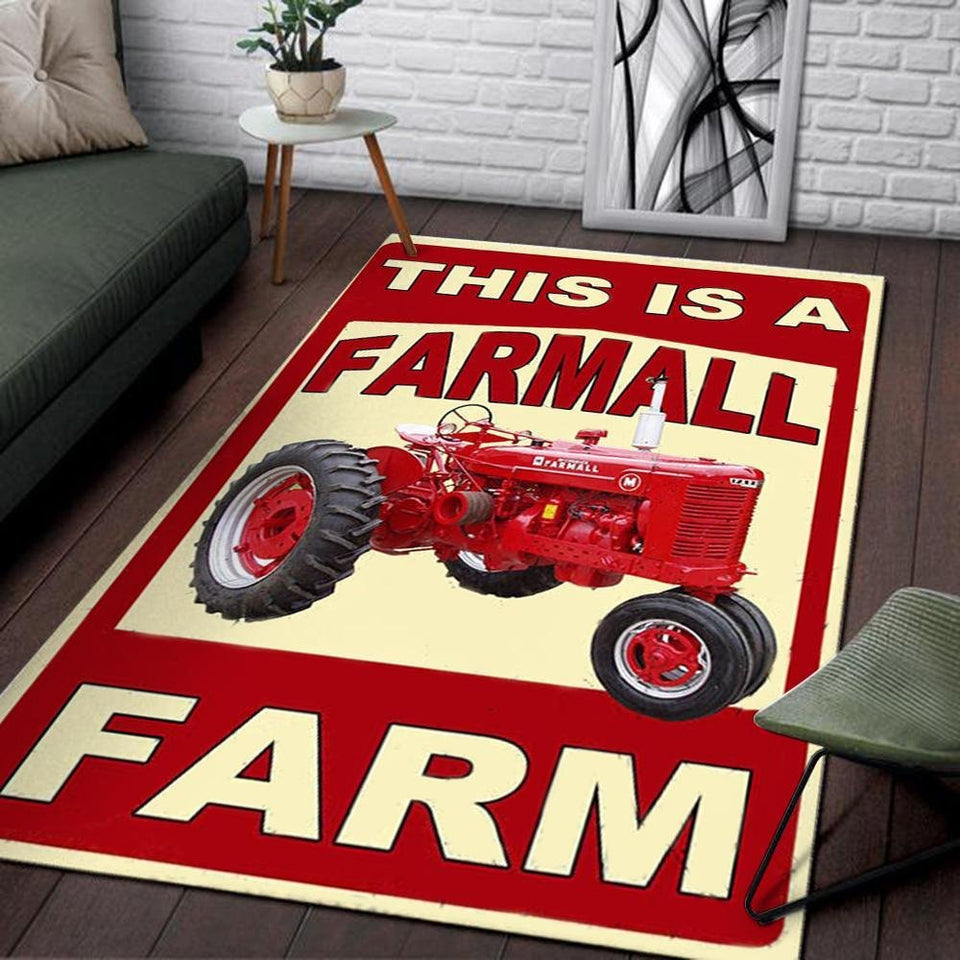 Farmall Rug 05128