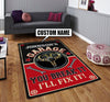 Personalized Garage Rug 07147