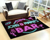 Personalized Cocktail Lounge Rug 06823