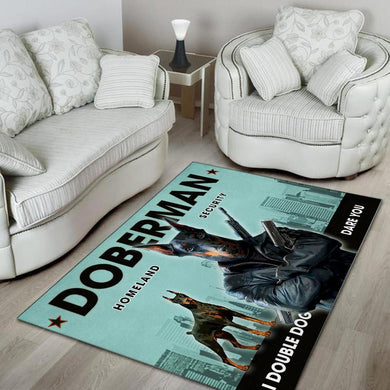Doberman Rug 05433