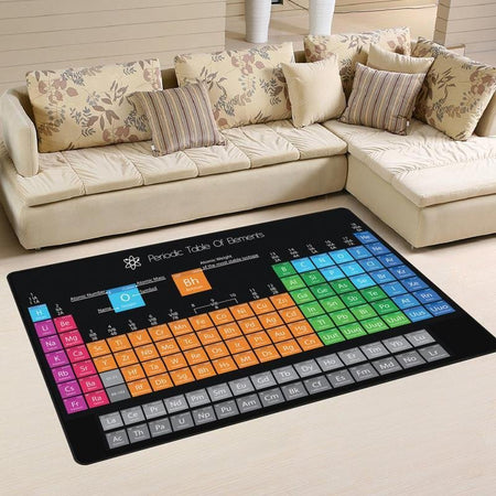 Science Rug Chemistry Period Table 03871