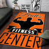Personalized Fitness Center Rug 06470