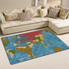 Axis And Allies Map Rug 05123