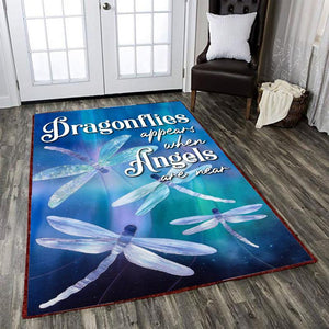 Dragonflies Appear When Angles Are Near Rug 06431