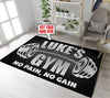 Personalized Gym Room Rug 06446