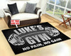 Personalized Gym Room Rug 06446