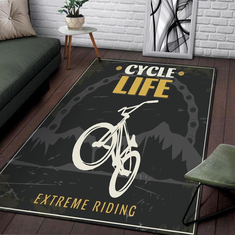 Cycle Life Rug 06713