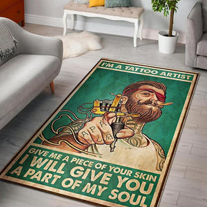Tattoo Rug 06622