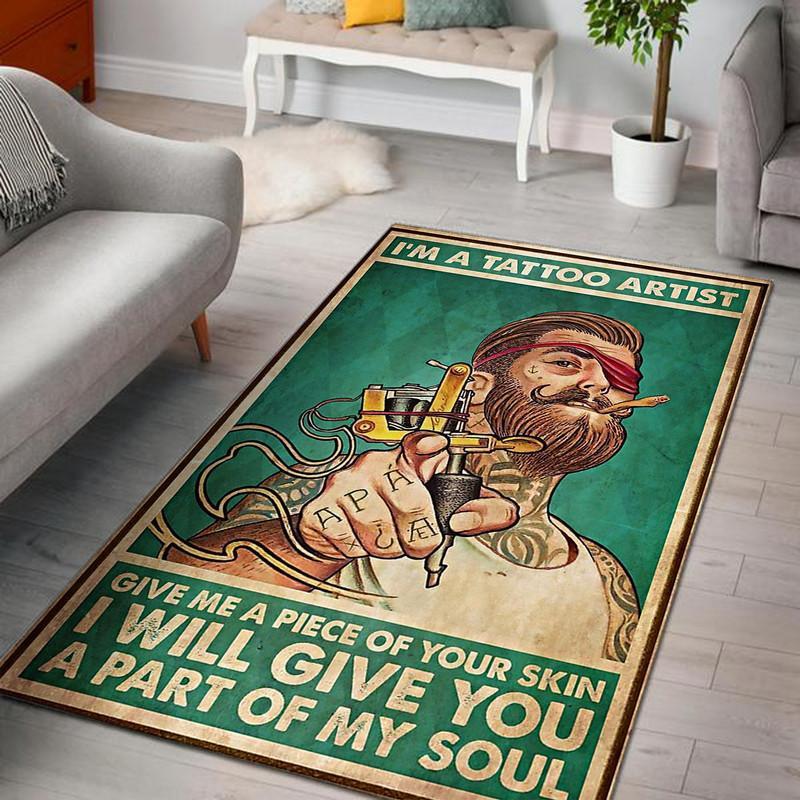Tattoo Rug 06622