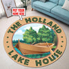 Personalized Lake House Rug 07079