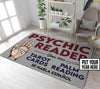 Psychic Reader Tarot Cards Rug 06023