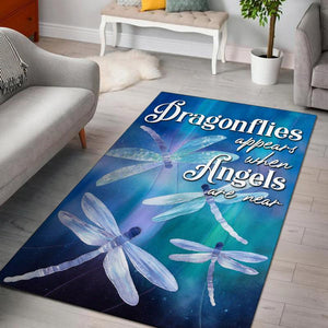 Dragonflies Appear When Angles Are Near Rug 06431