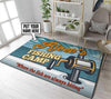 Fishing Camp Personalized Rug 05803