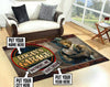 Personalized Garage Rug 06743