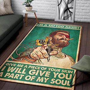 Tattoo Rug 06622