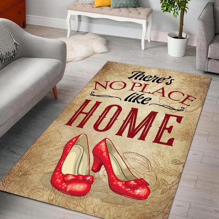 There Is No Place Like Home Rug 06309