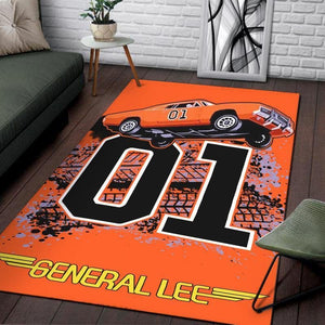 Doh Rug General Lee The Dukes Of Hazzard Good Ole Boy Dodge Charger 02123
