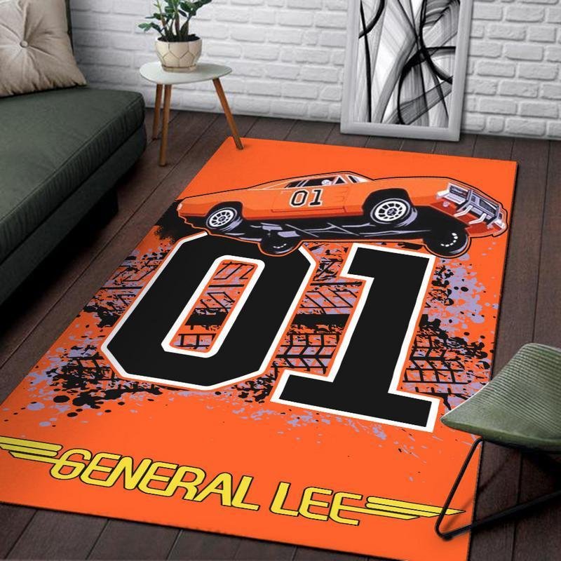 Doh Rug General Lee The Dukes Of Hazzard Good Ole Boy Dodge Charger 02123
