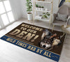 Welcome To Our Den Rug 05850