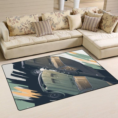 Bullitt Rug Bullitt Steve Mcqueen 02470