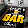 Personalized Home Bar Rug 06308