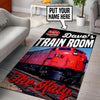 Personalized Mkt Missouri���Kansas���Texas The Katy Railroad Rug 05302