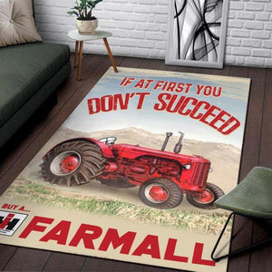 Farmall Rug Farmall Farmer 02764