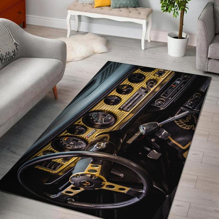 Bandit Rug Trans Am Pontiac Firebird Smokey And The Bandit 02322